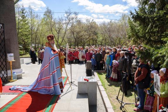 В День Победы на Монументе Славы Новосибирска состоится панихида
