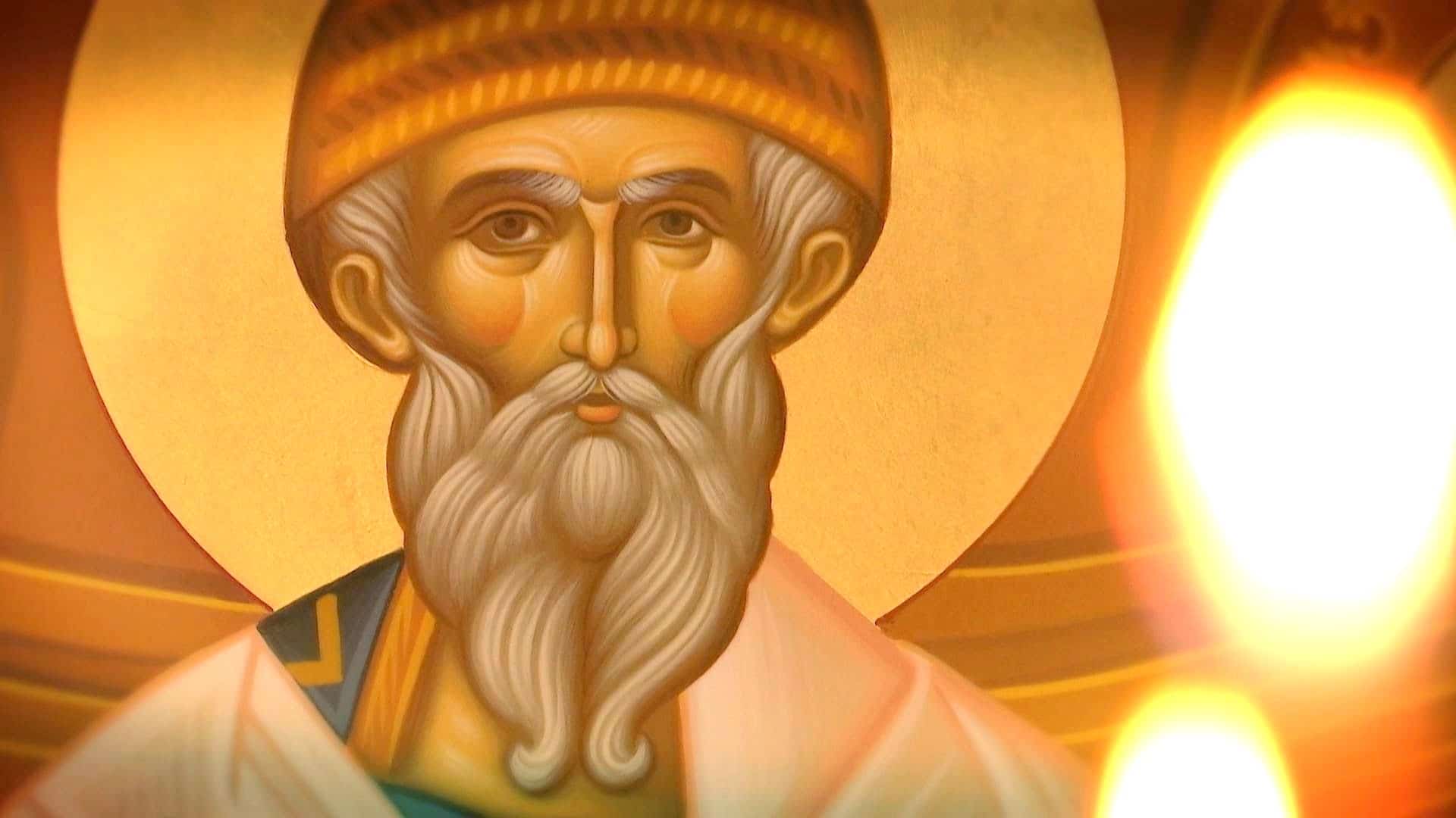 25 декабря - день памяти святого Спиридона Тримифунтского