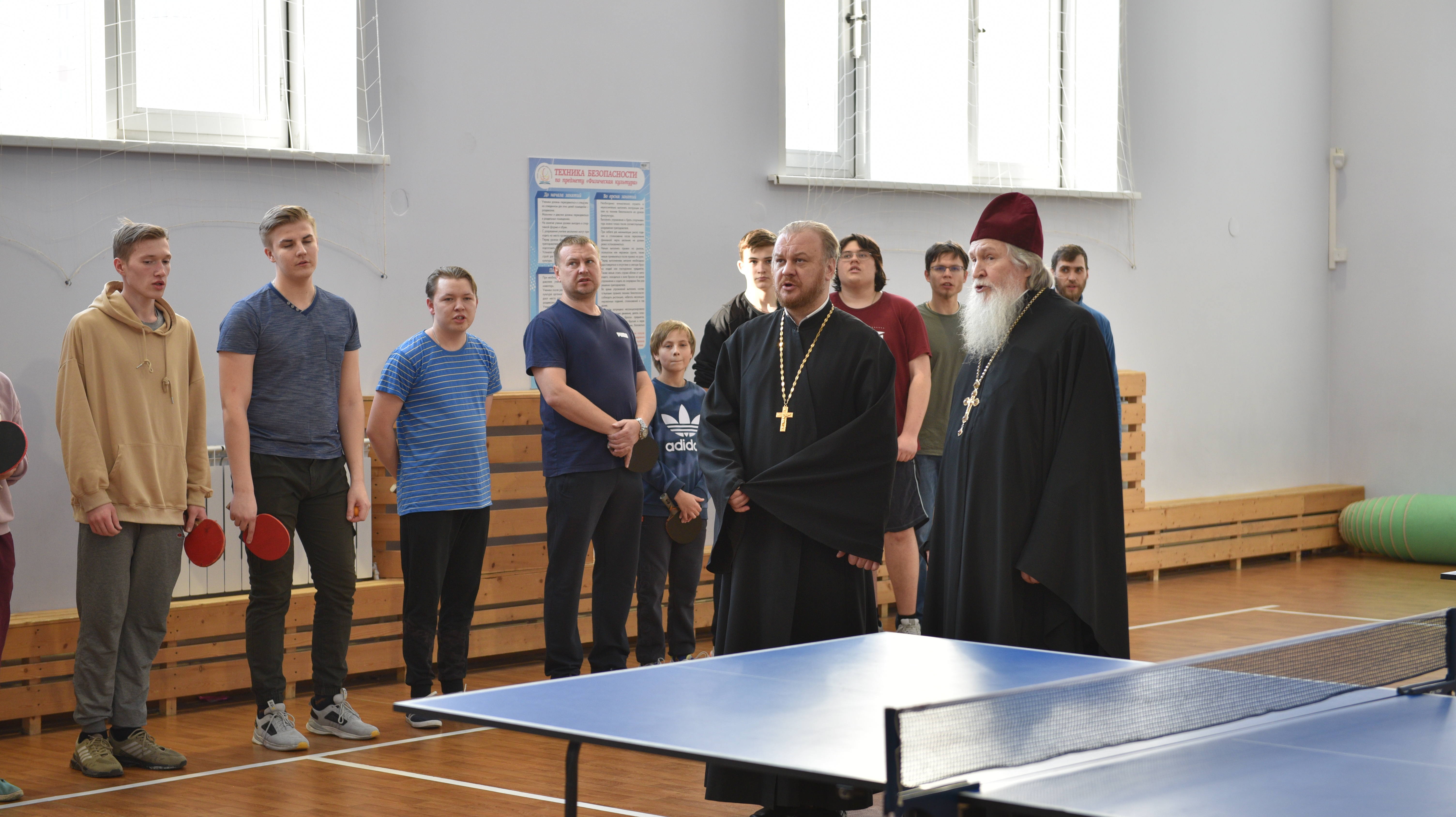 В честь Дня православной молодежи в Новосибирской епархии прошел спортивный праздник