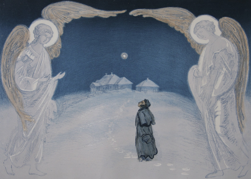Ночь тиха, ночь свята: рождественская символика в русской культуре пушкинского времени