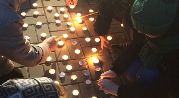 27 марта в храме Покрова Пресвятой Богородицы была совершена лития по погибшим в торгово-развлекательном центре г. Кемерово.