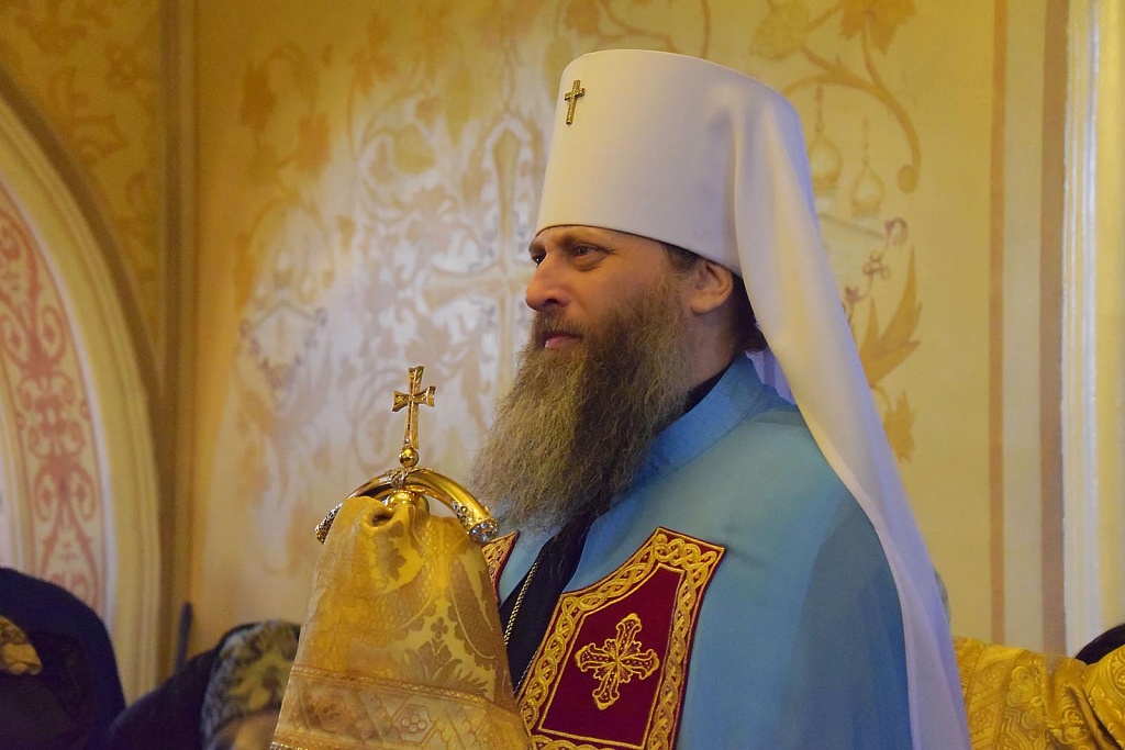Новый правящий архиерей Новосибирской Митрополии совершит Божественную литургию в Новосибирске