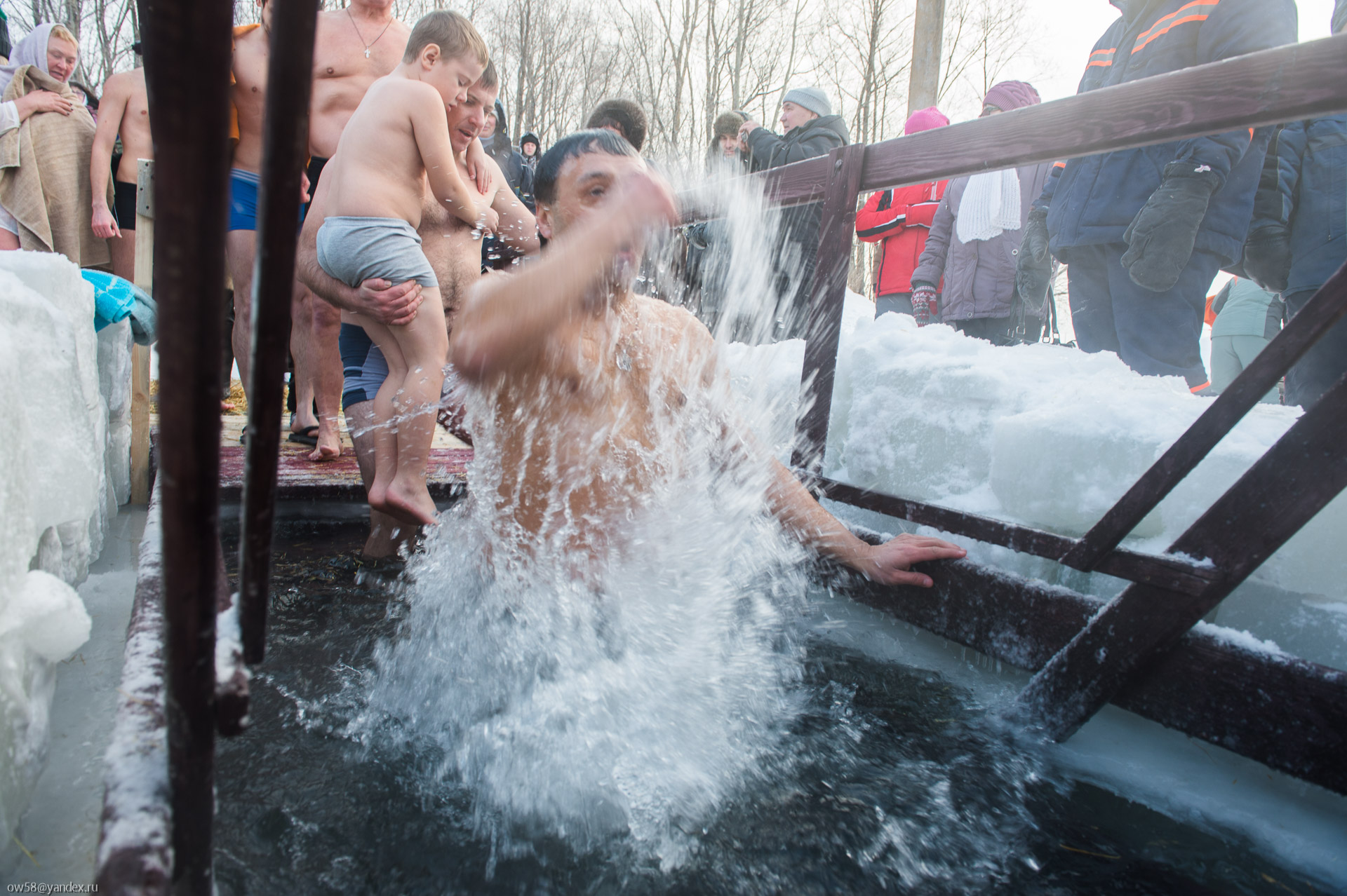 В Новосибирске организуют купели для совершения традиционных крещенских купаний