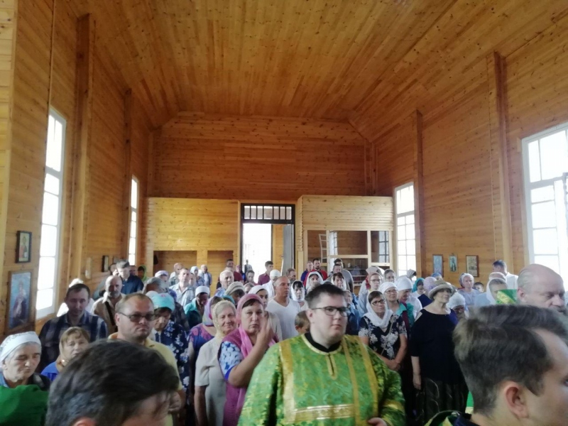 В Новосибирской области состоялся традиционный крестный ход в память о преподобном Серафиме Саровском