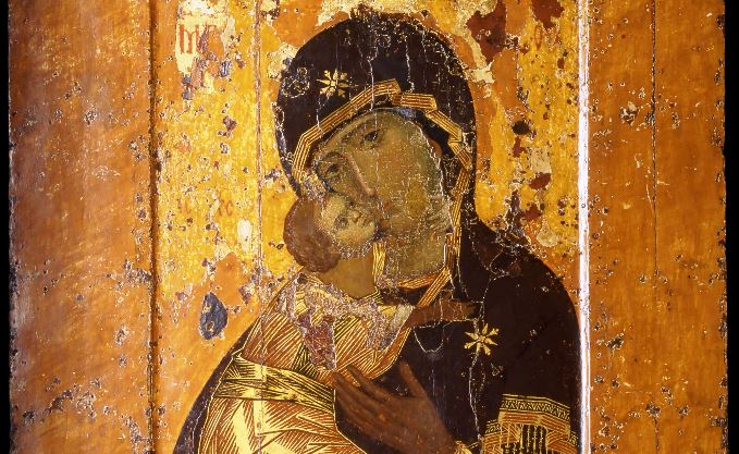 Празднование Владимирской иконы Божией Матери