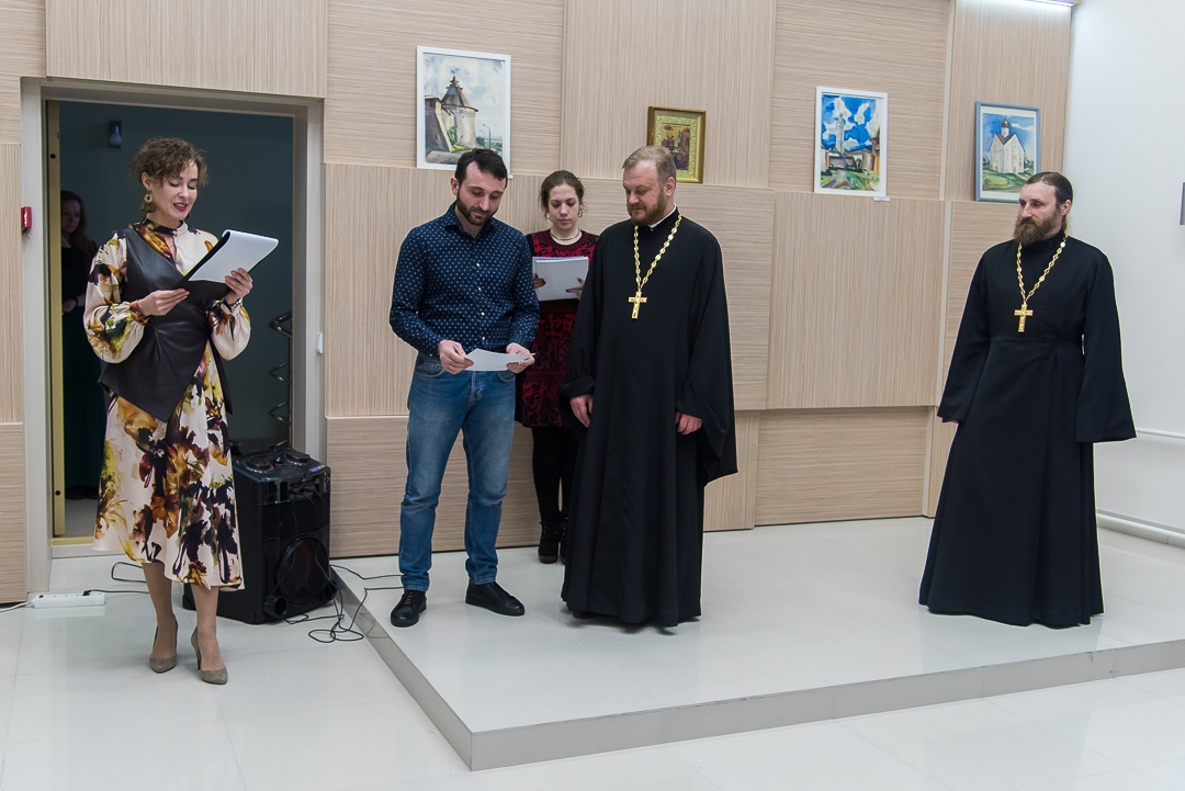 В Новосибирске проходит выставка молодых художников «Православие в Сибири»