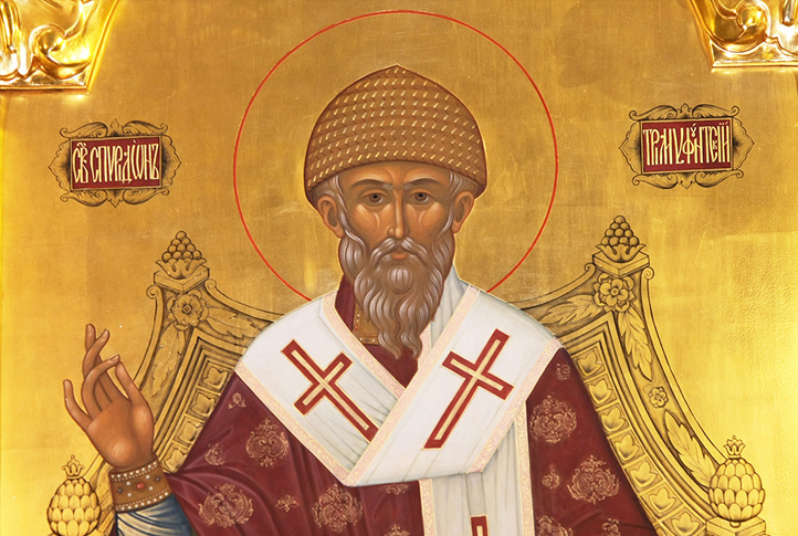 Из Новосибирска будет организована поездка к деснице святителя Спиридона Тримифунтского