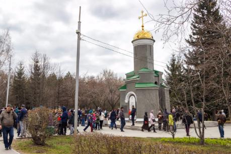 9 мая на Монументе Славы состоится панихида по погибшим в годы Великой Отечественной войне