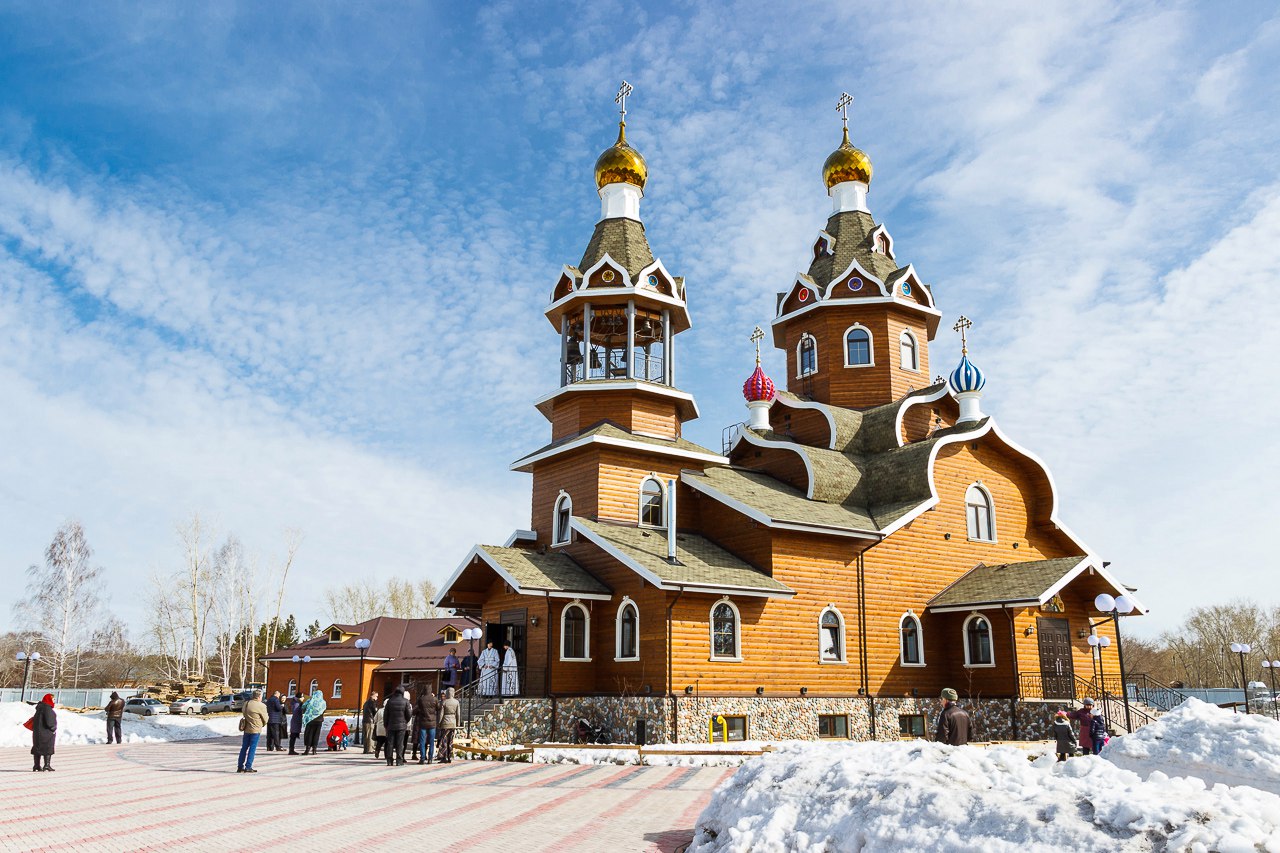 В Новосибирске пройдет выставка «Православные храмы и соборы Новосибирской митрополии»