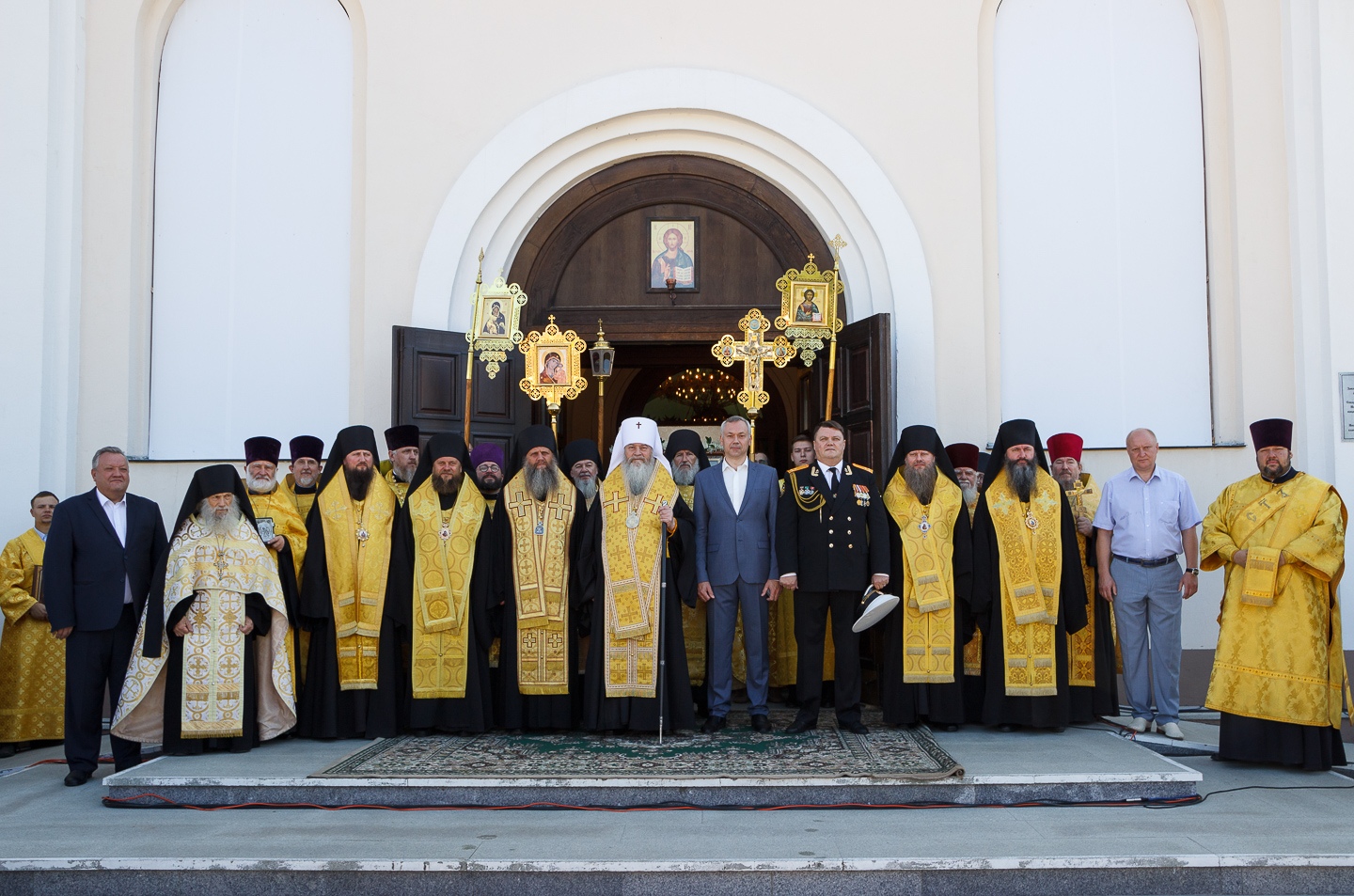 В Новосибирске торжественно отпраздновали 1030-летие Крещения Руси