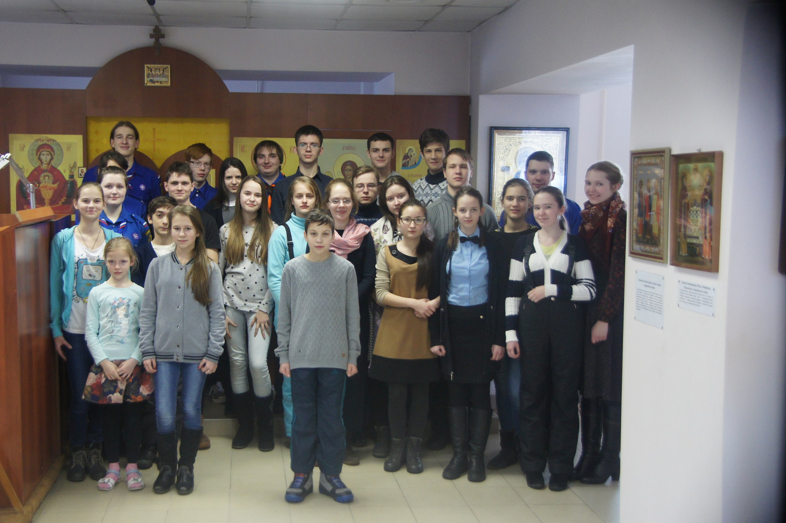 Встреча православных подростковых объединений Новосибирска
