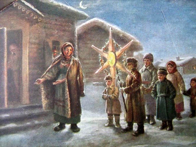 Православная молодежь запустила Всероссийскую акцию #КОЛЯДКА2017