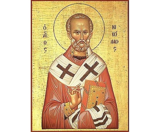 6 декабря (19 декабря по новому стилю) Церковь празднует день памяти Святителя Николая архиепископа Мир Ликийских, чудотворца