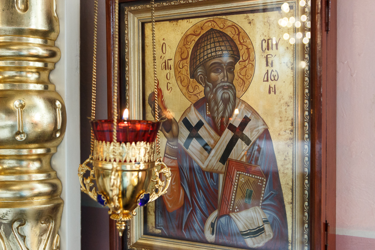 25 декабря – день памяти святителя Спиридона Тримифунтского