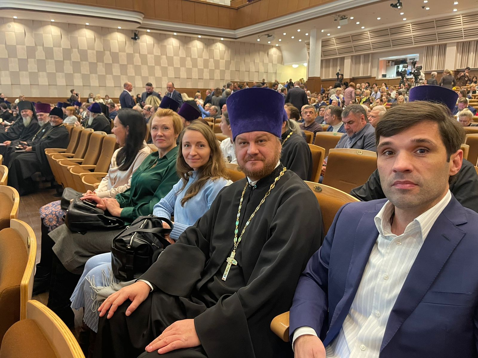 Духовенство и прихожане храма приняли участие в Первом Сибирском Форуме ВРНС