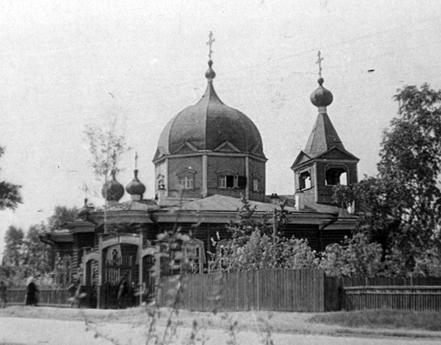 Лекция об истории Вознесенского кафедрального собора города Новосибирска