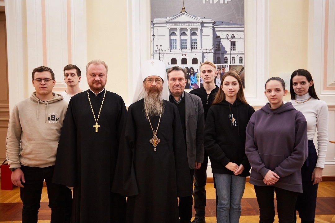 Иерей Иоанн Кизюн-Войтович принял участие в просветительских мероприятиях в Томской епархии