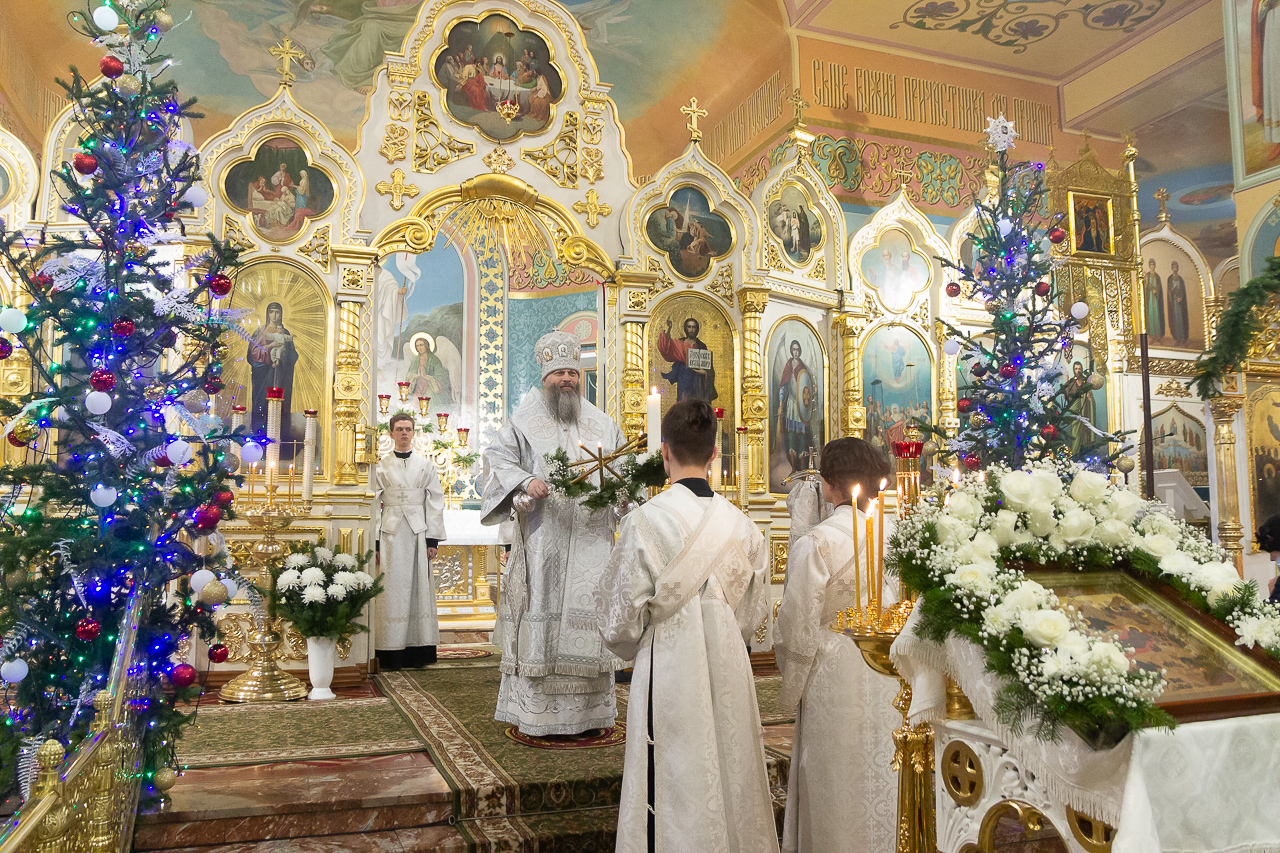Рождественское послание митрополита Новосибирского и Бердского Никодима