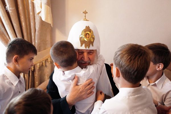 Патриарх Кирилл: Смерть в материнской утробе сотен тысяч младенцев – наша национальная катастрофа
