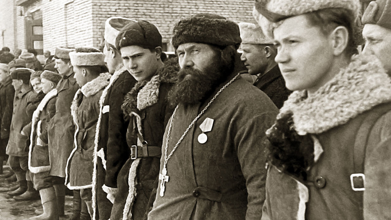 Русская Православная Церковь в годы Великой Отечественной войны