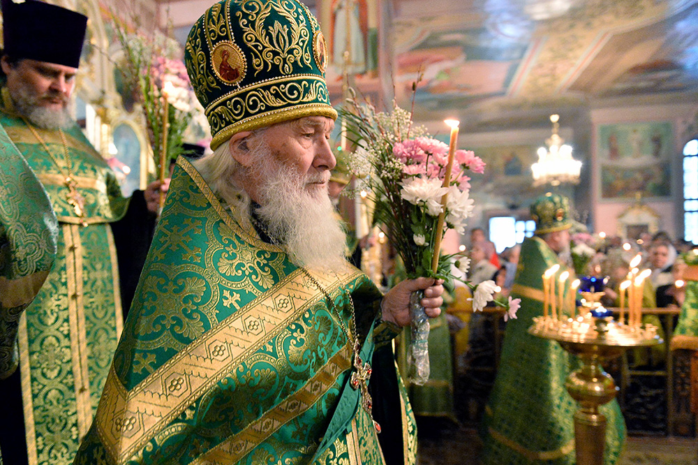 Скончался духовник Новосибирской Епархии протоиерей Иоанн Колодий