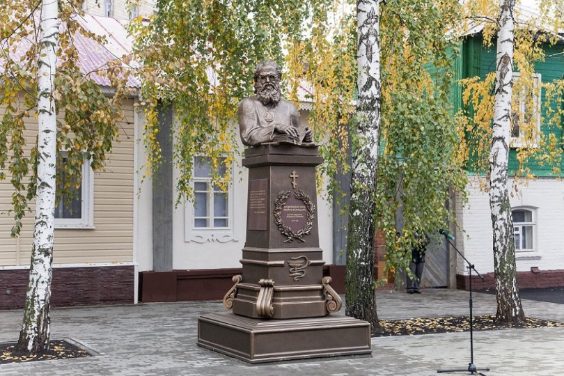 Одну из центральных улиц Тамбова назвали в честь святителя Луки Крымского