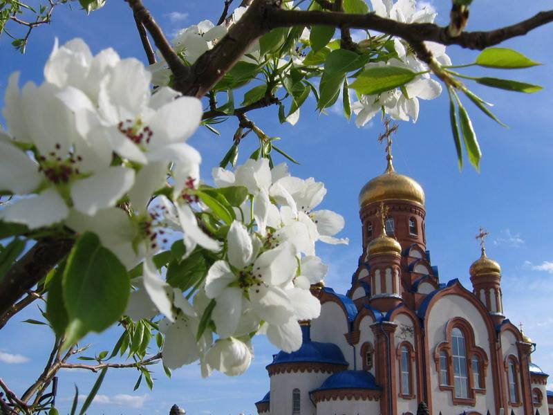 Межрегиональная выставка "Православная весна"
