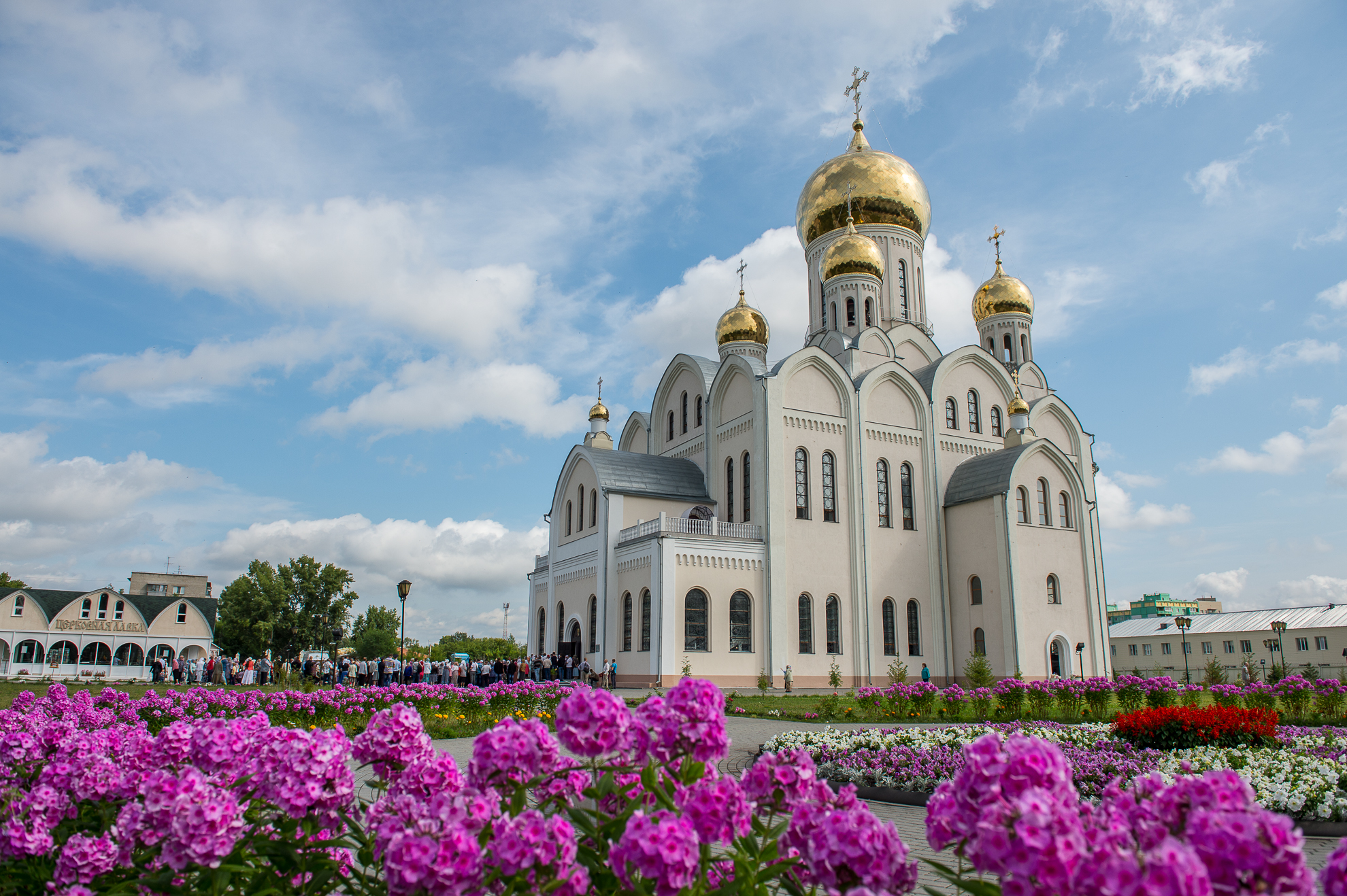 В День России на территории Троице-Владимирского собора состоится светомузыкальное действо «Александр Невский»