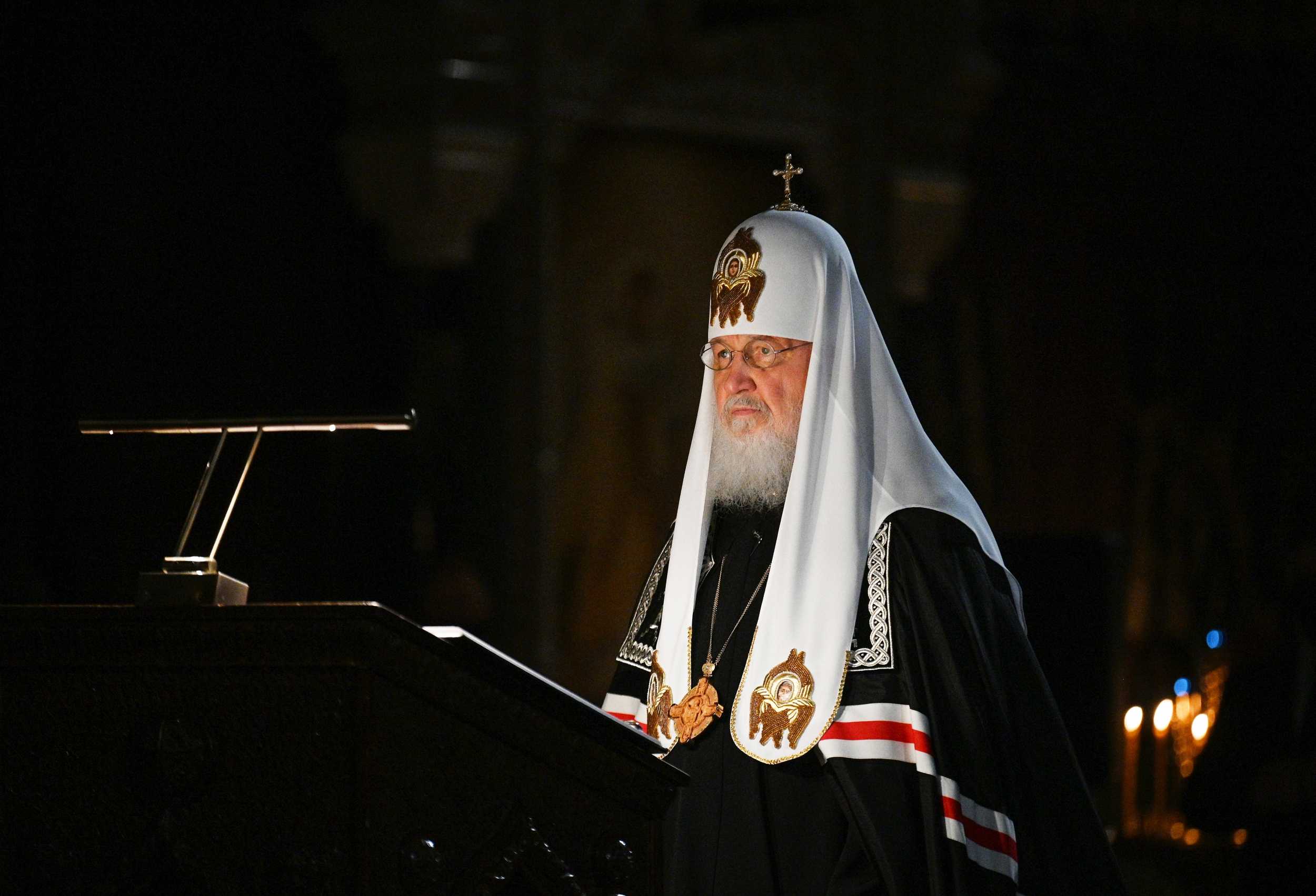 Святейший Патриарх Кирилл совершил утреню с чтением Великого канона преподобного Андрея Критского 