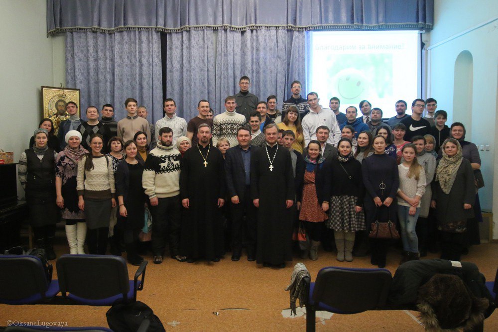 Поездка православной молодежи Новосибирска в г. Томск
