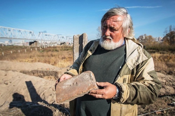 Об удивительных находках археологов на территории города Новосибирска ( видео)
