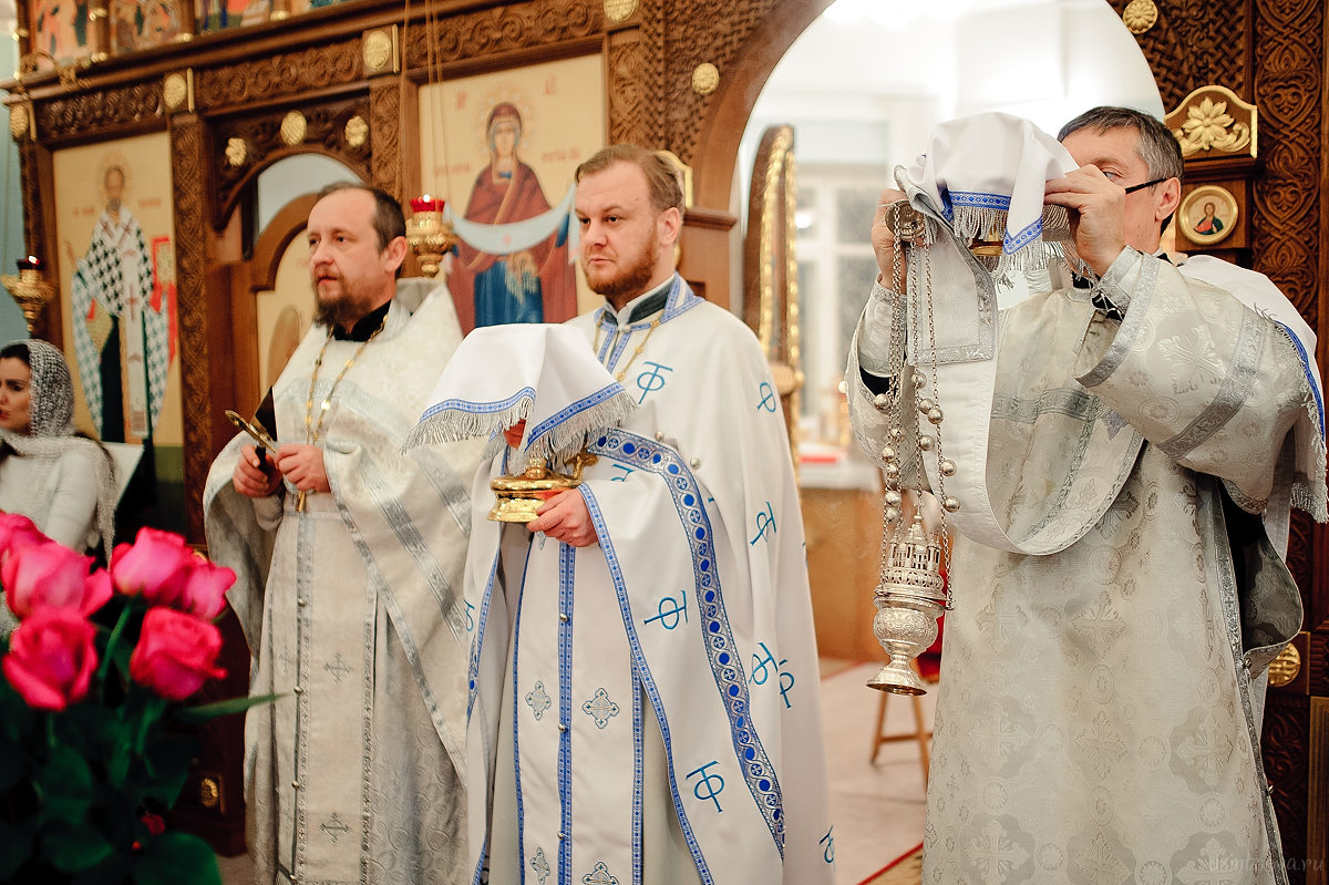 Рождество Христово в храме во имя преподобного и благоверного князя Олега Брянского