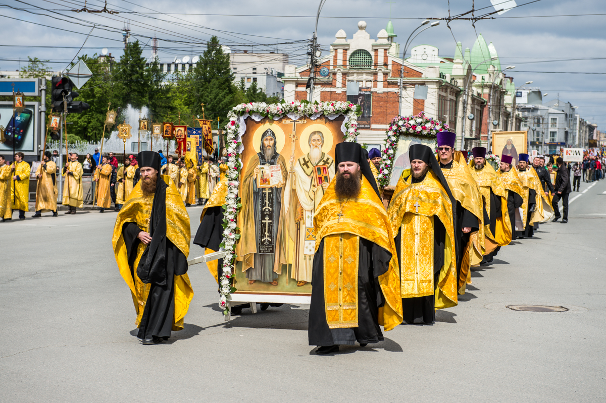 В Новосибирске пройдет крестный ход, приуроченный церковно-государственному празднику