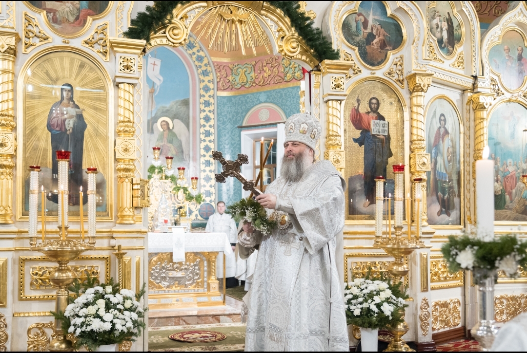 Рождественское послание митрополита Новосибирского и Бердского Никодима 2024