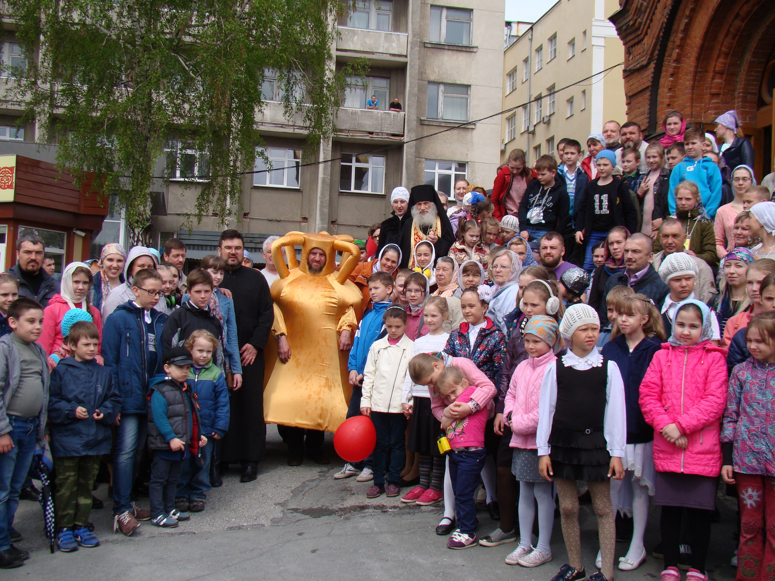 14 мая в Новосибирске состоялся VII Детский фестиваль звонарей Сибири